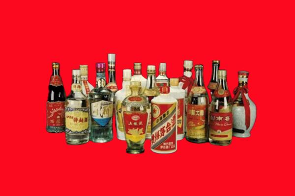 钦州市钦南回收老酒